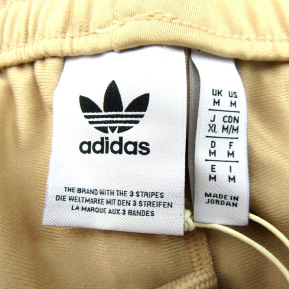 Adidas Originals Firebird Track Pants Mens Size Medium Beige NEW - Picture 10 of 15